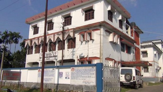  Tripura NHM scam investigation droops, corrupt CMO roams free